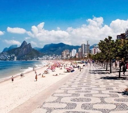 Apartamento Espetacular No Coracao De Copacabana. Apartment Рио де Жанейро Екстериор снимка