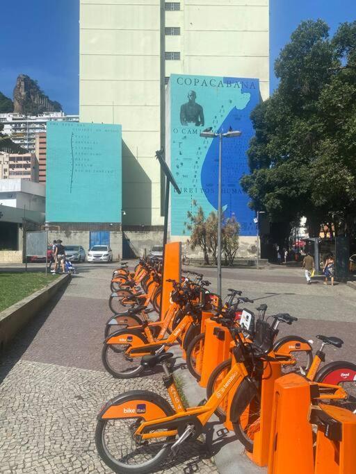 Apartamento Espetacular No Coracao De Copacabana. Apartment Рио де Жанейро Екстериор снимка