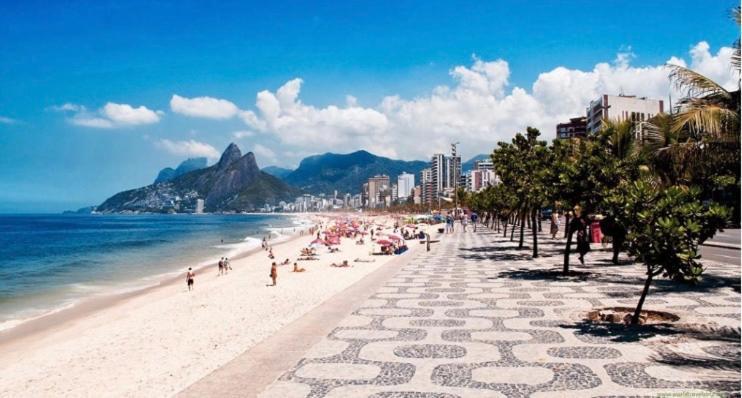 Apartamento Espetacular No Coracao De Copacabana. Apartment Рио де Жанейро Екстериор снимка